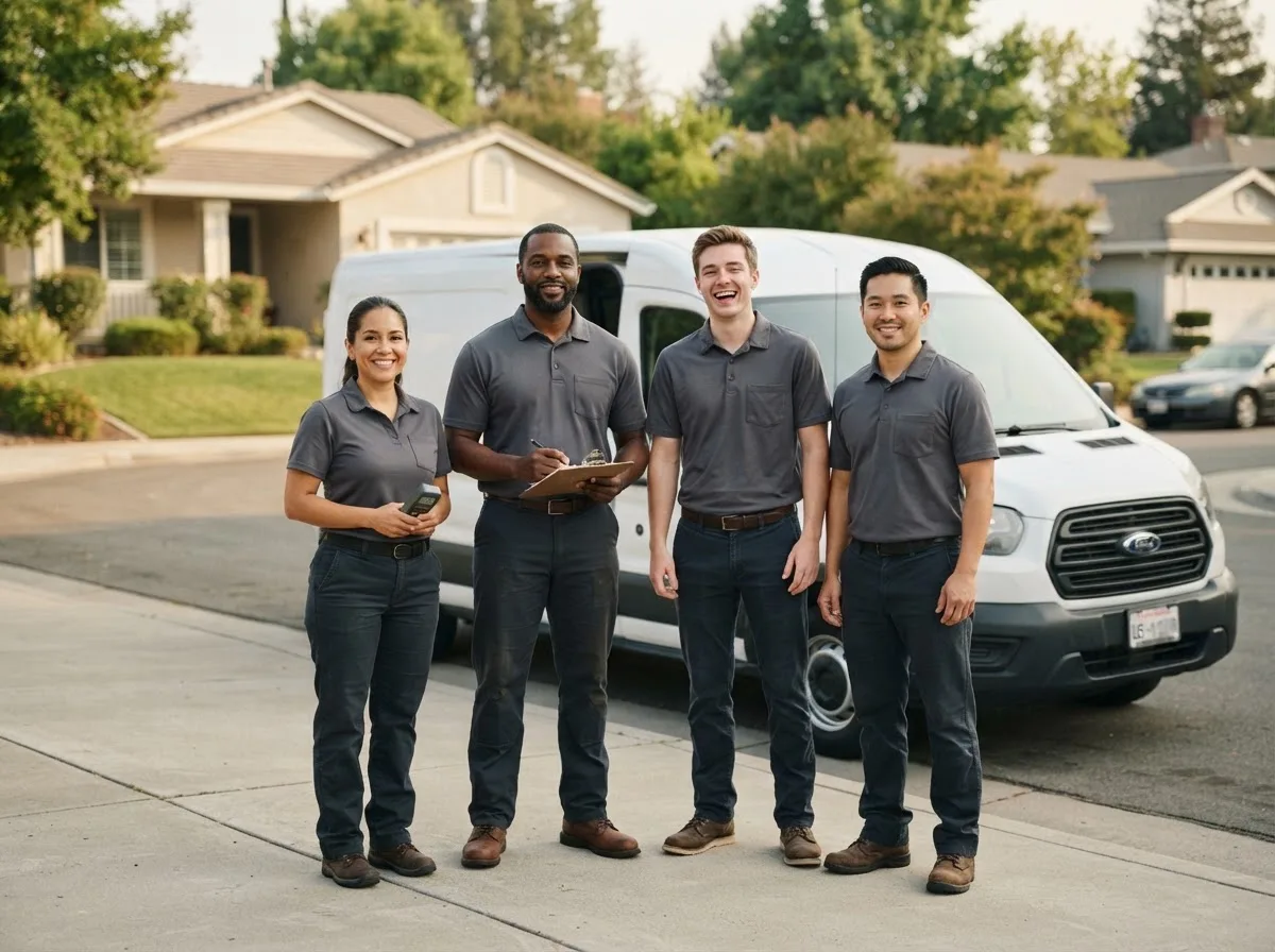 Licensed water damage restoration technician near Crandall, TX